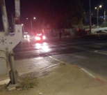 اللد: 3 اصابات بينهم طفل باطلاق نار في حي المحطة